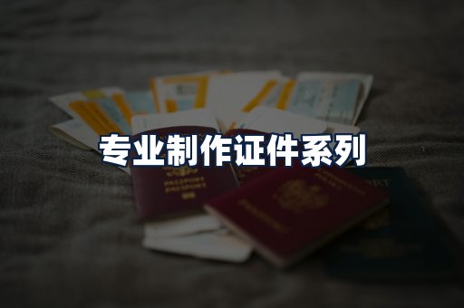 专业制作证件